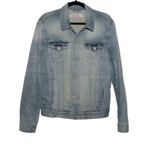 LTB JNS Women’s Slightly Distressed Jean Jacket Size M